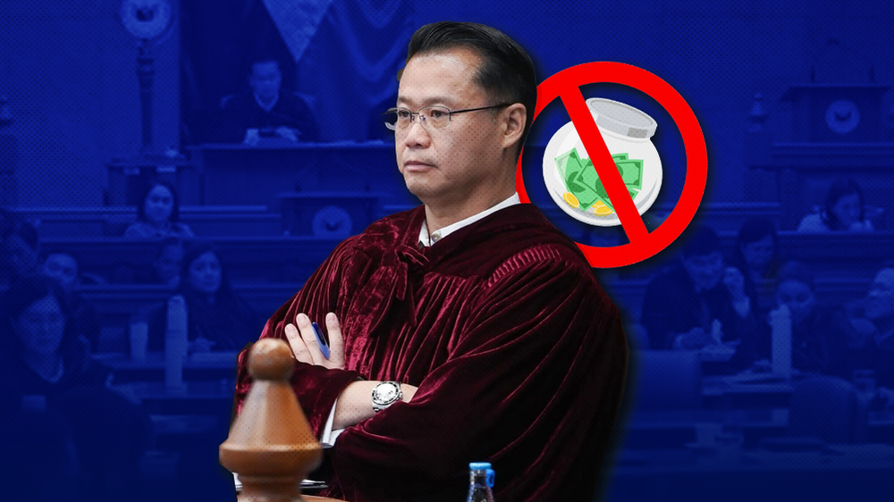 Senado walang nakalaang pondo para  sa pagkain sa impeachment trial